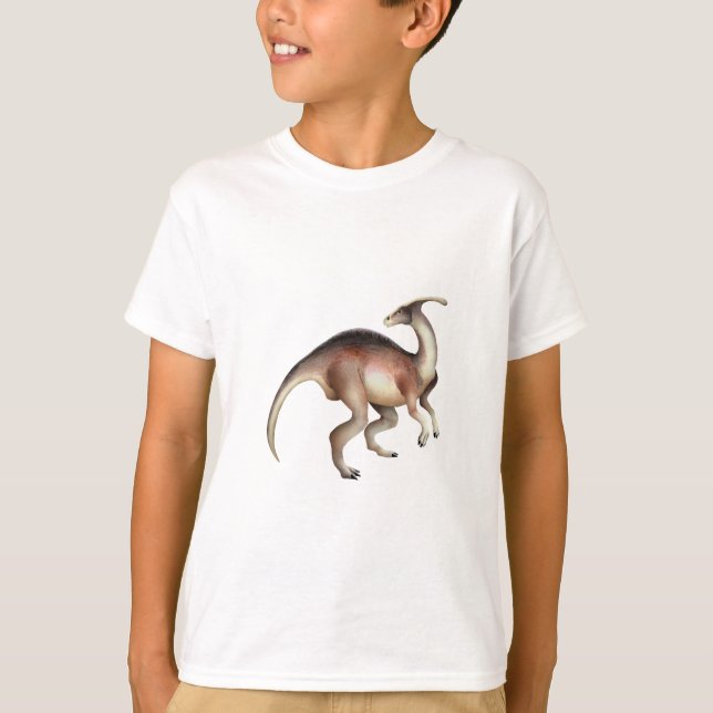 Camiseta Parasaurolophus (Frente)
