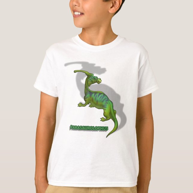 Camiseta Parasaurolophus Dinosaur (Frente)