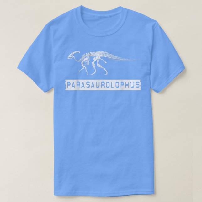 Camiseta Parasaurolophus Dinosaur Lover Fossil Hunter Dino  (Frente do Design)