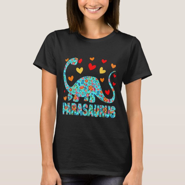 Camiseta Parasaurus Paraprofessional Paraeducator Dinosaur  (Frente)
