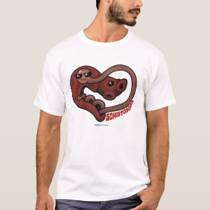 Camiseta PARASITA: Solhas de sangue (schistosoma)