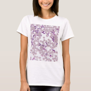 Camiseta Parasita Trypanosoma do sangue