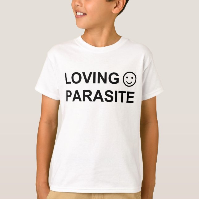 Camiseta parasite tee (Frente)