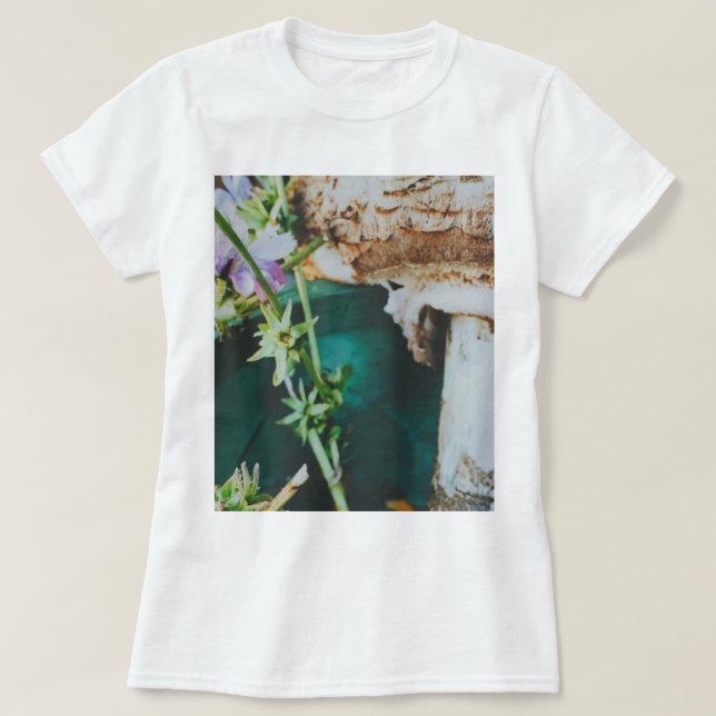 Camiseta Parasol mushroom, Swedish Archipelago, Sweden (Frente do Design)