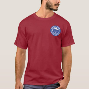 Camiseta Paratroops dos E.U. + T-shirt transportados por