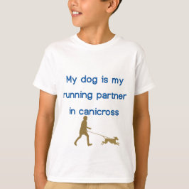 Camiseta Parceiro Canicross