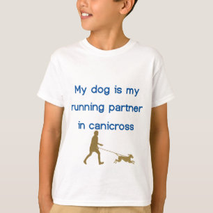 Camiseta Parceiro Canicross
