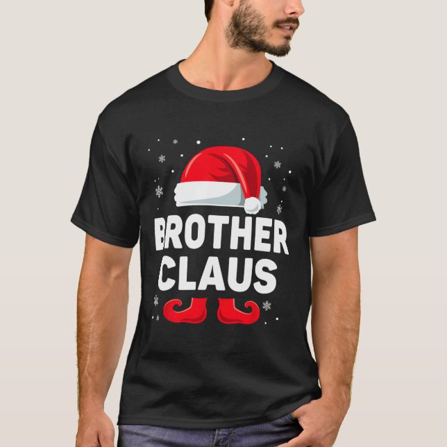 Camiseta Parceiro Claus de Natal Correspondente (Frente)
