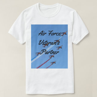 Camiseta Parceiro de AF Veteran