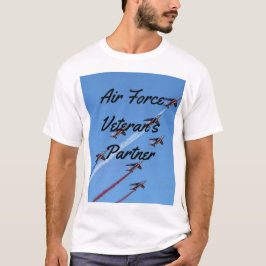 Camiseta Parceiro de AF Veteran