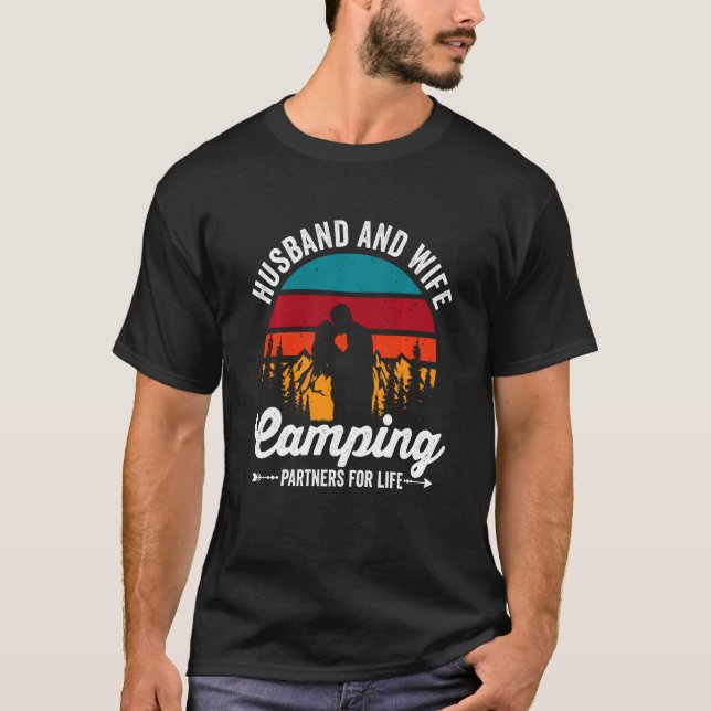 Camiseta Parceiro De Campanha Marido E Parceiros De Campanh (Frente)