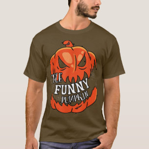 Camiseta Parceiro de Halloween do Grupo Familiar de Pumpkin