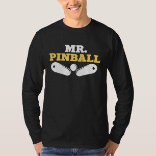 Camiseta parceiro de jogos de máquinas caça-níqueis Mr Pinb
