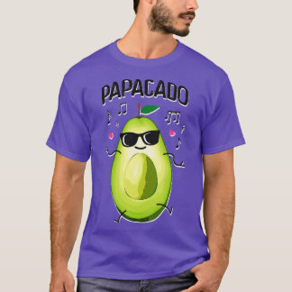 Camiseta Parceiro de Pai Papacado Avocado
