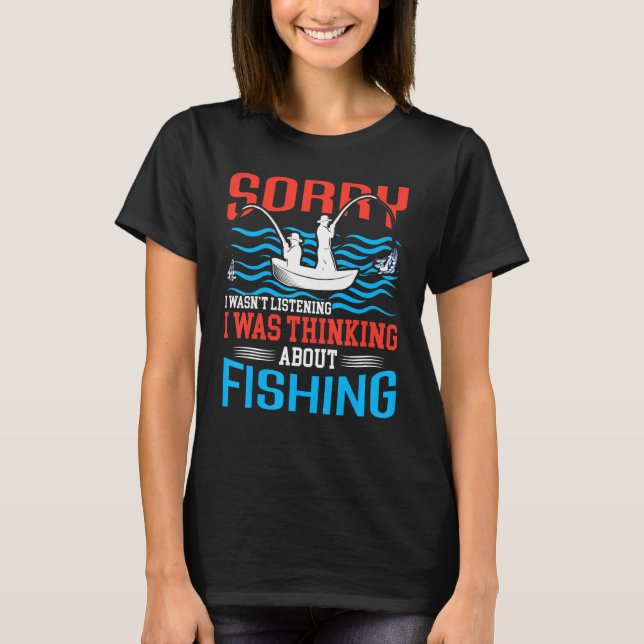 Camiseta Parceiro de pesca com mosca do papai - Citações en (Frente)