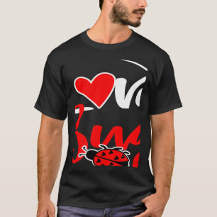 Camiseta Parceiro do coração do Dia de os namorados na moda