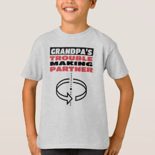 Camiseta Parceiro do vovô - Crianças sem contatoCamisaSoftT