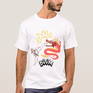 Camiseta Parceiro Dragão - Adorável Companheiro Dragão de F