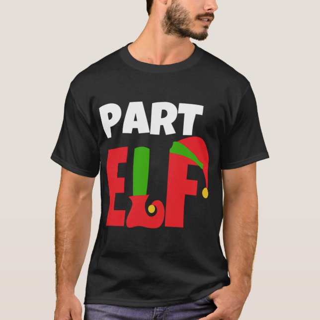 Camiseta Parceiro Elf Engraçado Presente de Natal (Frente)