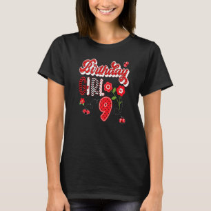 Camiseta Parceiro Ladybug Família Aniversário Correspondent