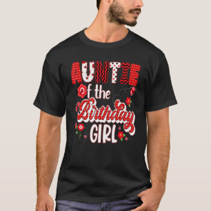 Camiseta Parceiro Ladybug Família Aniversário Correspondent
