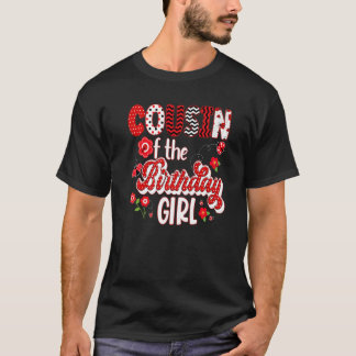 Camiseta Parceiro Ladybug Família Aniversário Correspondent