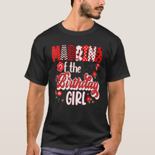 Camiseta Parceiro Ladybug Família de Aniversário 1