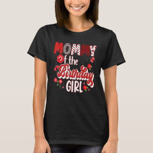 Camiseta Parceiro Ladybug Família de Aniversário 2