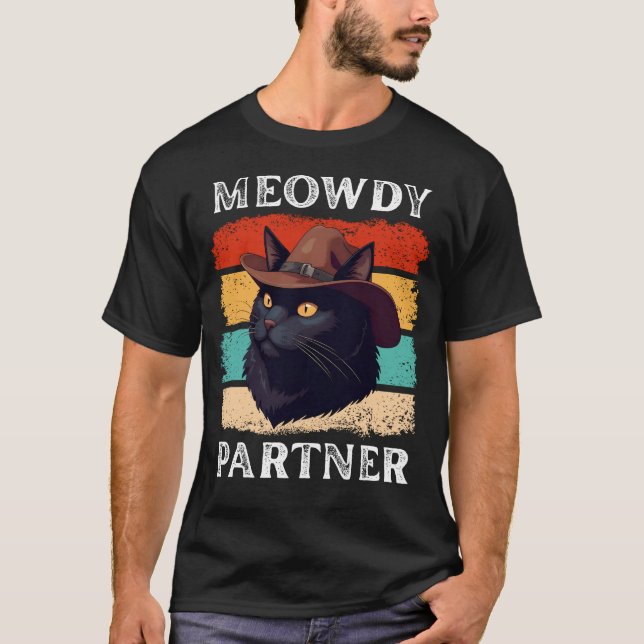 Camiseta Parceiro Miau (Frente)