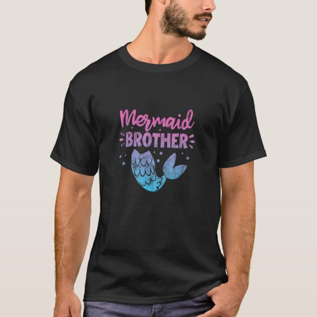 Camiseta Parceiro Sereia Irmão Irmão Irmão Irmão Correspond (Frente)