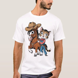 Camiseta Parceiro, sou um animal engraçado super estimulado