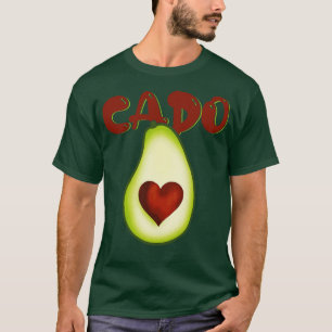 Camiseta Parceiro Vegan da Avocado para homens de roupas