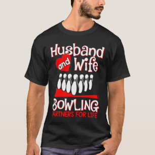 Camiseta Parceiros boliches Para A Vida