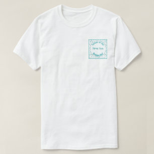 Camiseta Parceiros de Aniversário da Apresentação de Cores