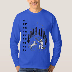 Camiseta Parceiros de Aventura