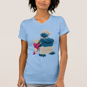 Camiseta Parceiros de Caminhão de Comida do Cookie Monster