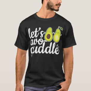 Camiseta Parceiros de Casal de charada e amável Avocado, Co