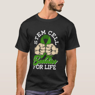 Camiseta Parceiros de Células-Tronco Para a Vida - Transpla