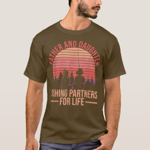Camiseta Parceiros De Pesca Do pai E Do Filho Para O Pesca