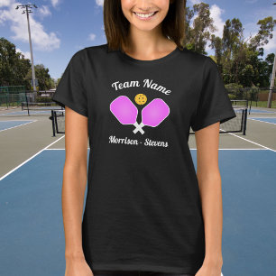 Camiseta Parceiros de Pickleball que Correspondem ao Tornei