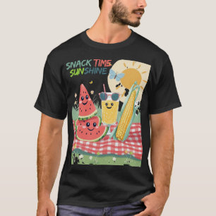 Camiseta Parceiros de Piquenique – Esquadrão de Lanche de V
