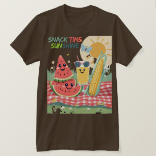 Camiseta Parceiros de Piquenique – Esquadrão de Lanches de 