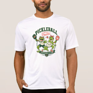 Camiseta Parceiros de Sapo Fofo em Design Divertido de Espo