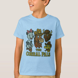 Camiseta Parceiros do Corral Oficial