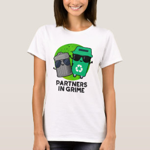 Camiseta Parceiros Do Lixo Giro E Bonito