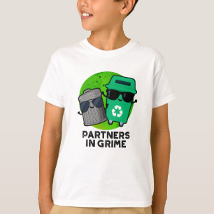 Camiseta Parceiros Do Lixo Giro E Bonito