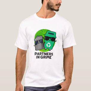 Camiseta Parceiros Do Lixo Giro E Bonito