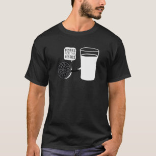 Camiseta Parceiros do Oreo Leite e Biscoito Para os Restant