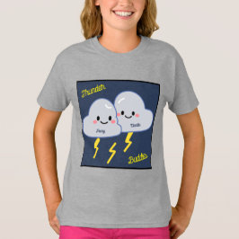 Camiseta Parceiros do Trovão Personalizados