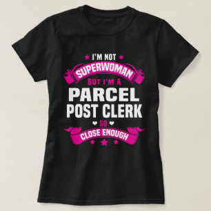 Camiseta Parcel Posto Clerk